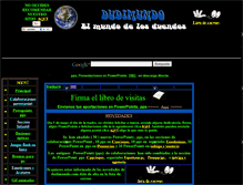 Tablet Screenshot of dudimundo.com